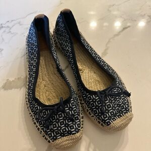 Tory Burch espadrille flats